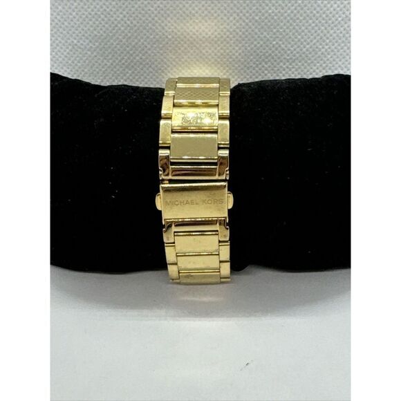 Michael Kors Parker MK5354 Women's Gold Stainless Steel Analog Dial Watch JNA439 - Picture 4 of 11